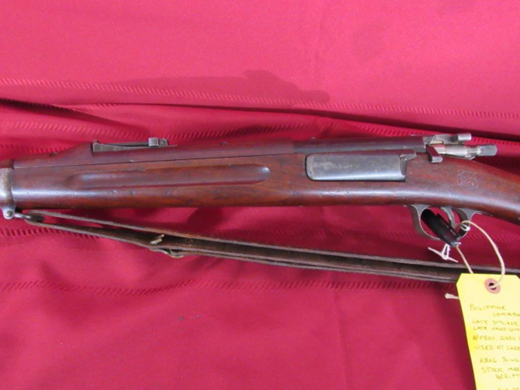 Springfield 1898. 30-40 Krag. bolt action rifle. sn: 185122