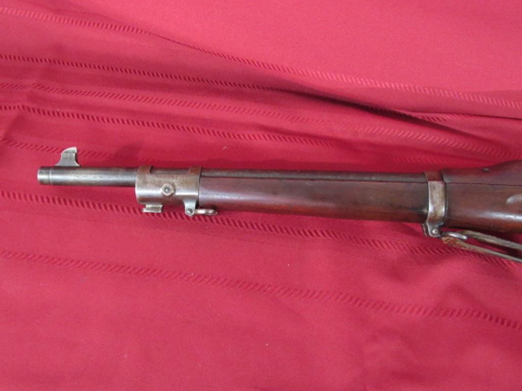 Springfield 1898. 30-40 Krag. bolt action rifle. sn: 185122