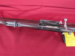 Springfield 1898. 30-40 Krag. bolt action rifle. sn: 185122