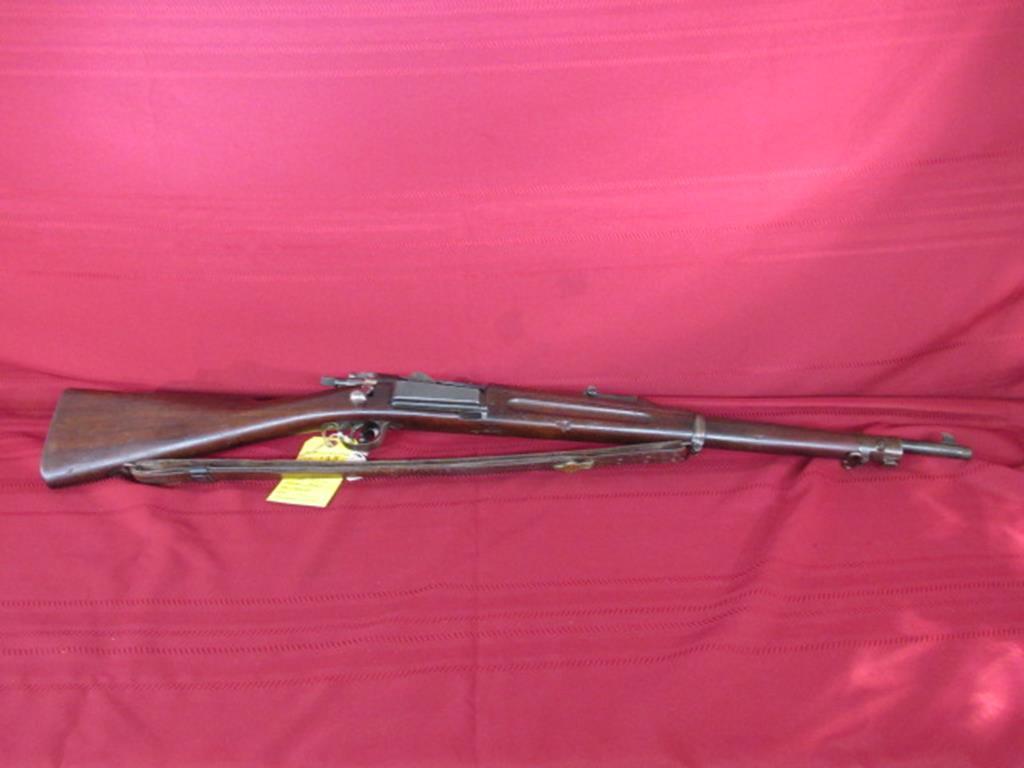 Springfield 1898. 30-40 Krag. bolt action rifle. sn: 185122