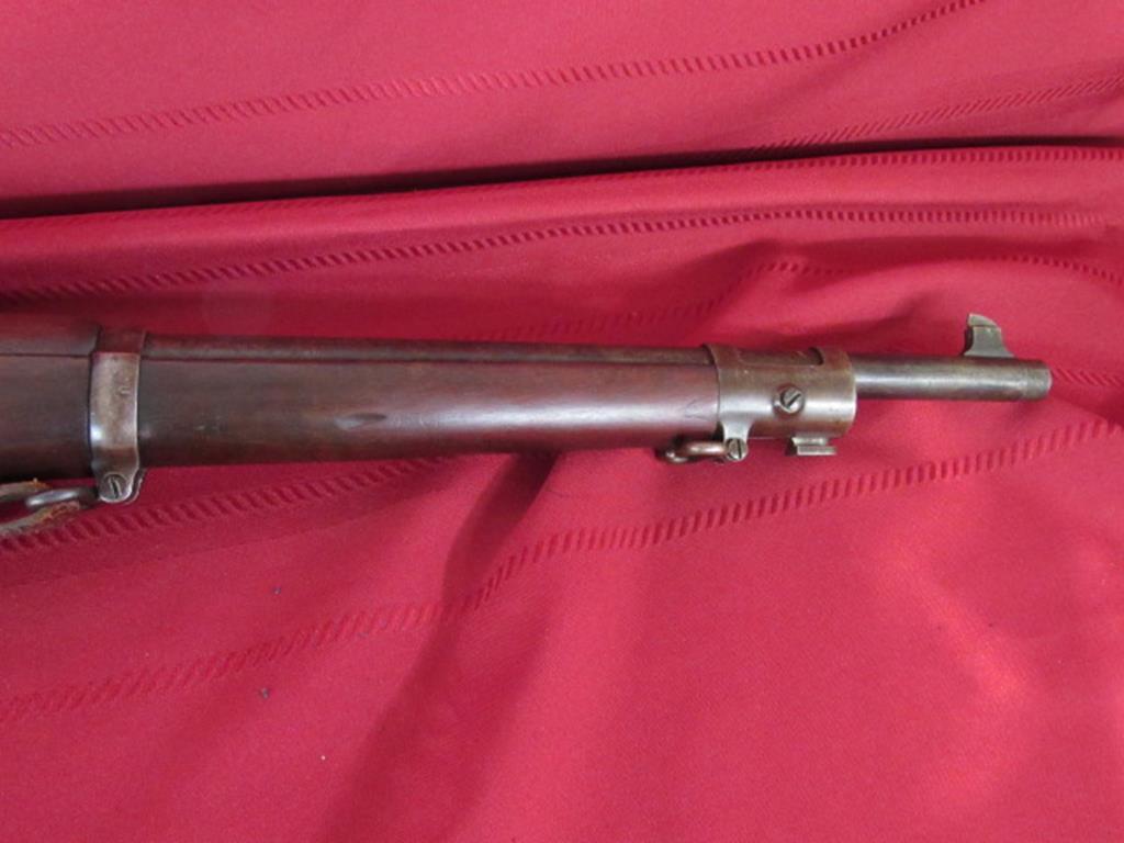 Springfield 1898. 30-40 Krag. bolt action rifle. sn: 185122