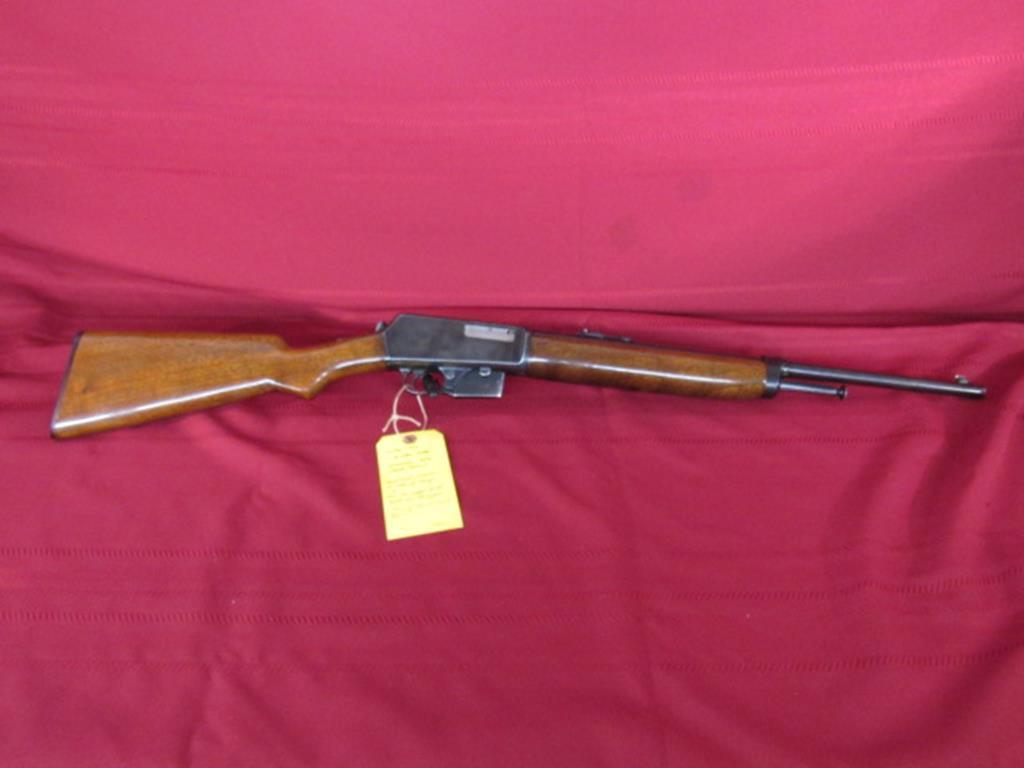 Winchester 1907 S.L. .351 semi-auto rifle. sn:6786