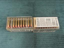 2 boxes of Winchester Rimfire 22WRF 45gr, 50rds per box,