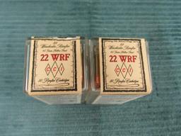 2 boxes of Winchester Rimfire 22WRF 45gr, 50rds per box,