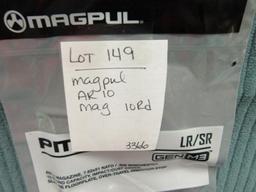 new Magpul 10 pmag, 10 rd magazine