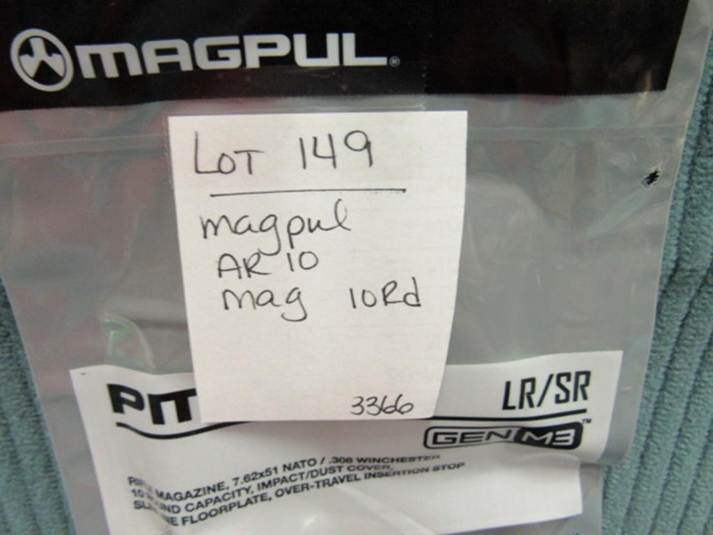 new Magpul 10 pmag, 10 rd magazine