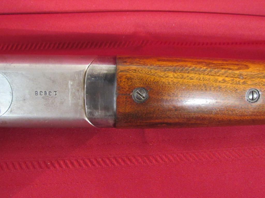 Winchester Repeating arms. model 24. 12ga shotgun. sn:13638