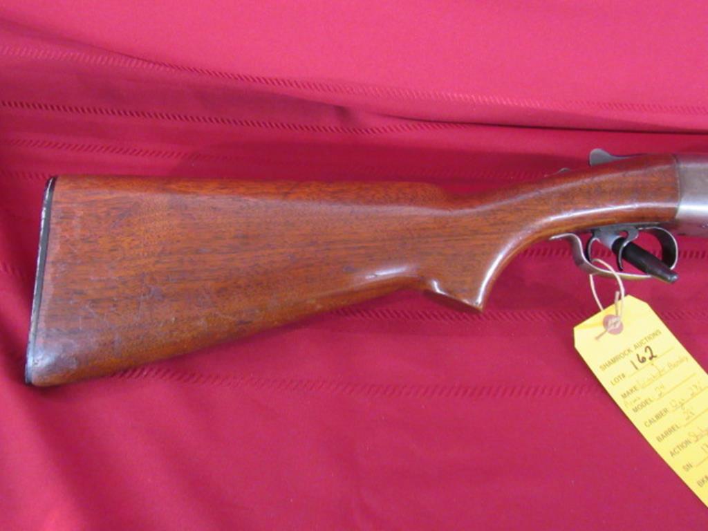 Winchester Repeating arms. model 24. 12ga shotgun. sn:13638