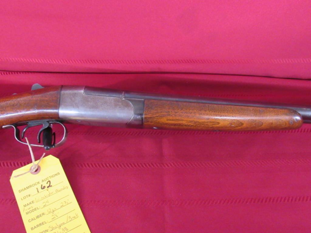 Winchester Repeating arms. model 24. 12ga shotgun. sn:13638