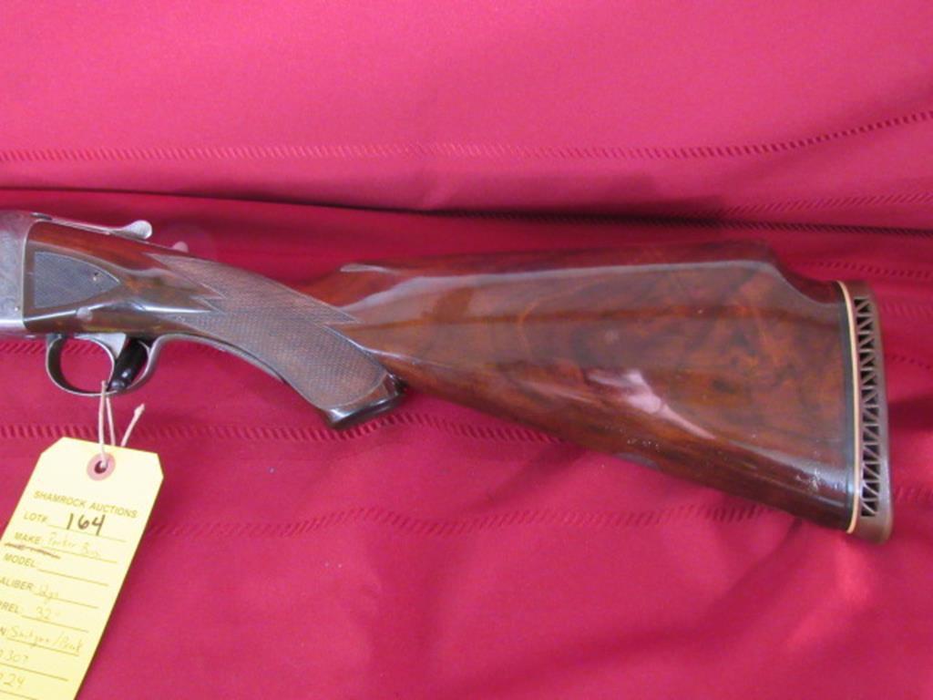 Parker Bros. 12ga Single shot break action shotgun. sn:197307