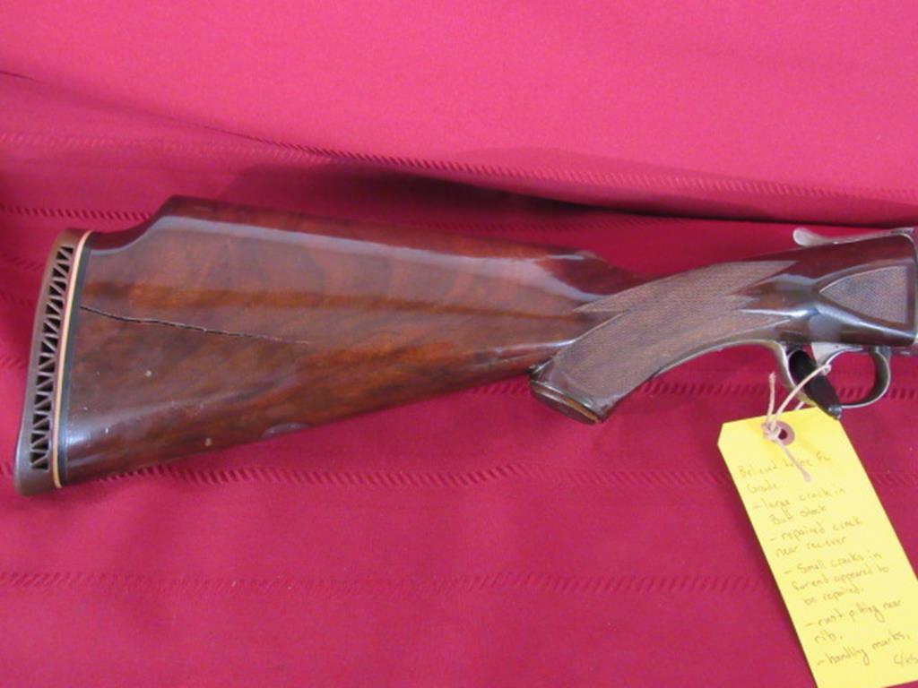 Parker Bros. 12ga Single shot break action shotgun. sn:197307