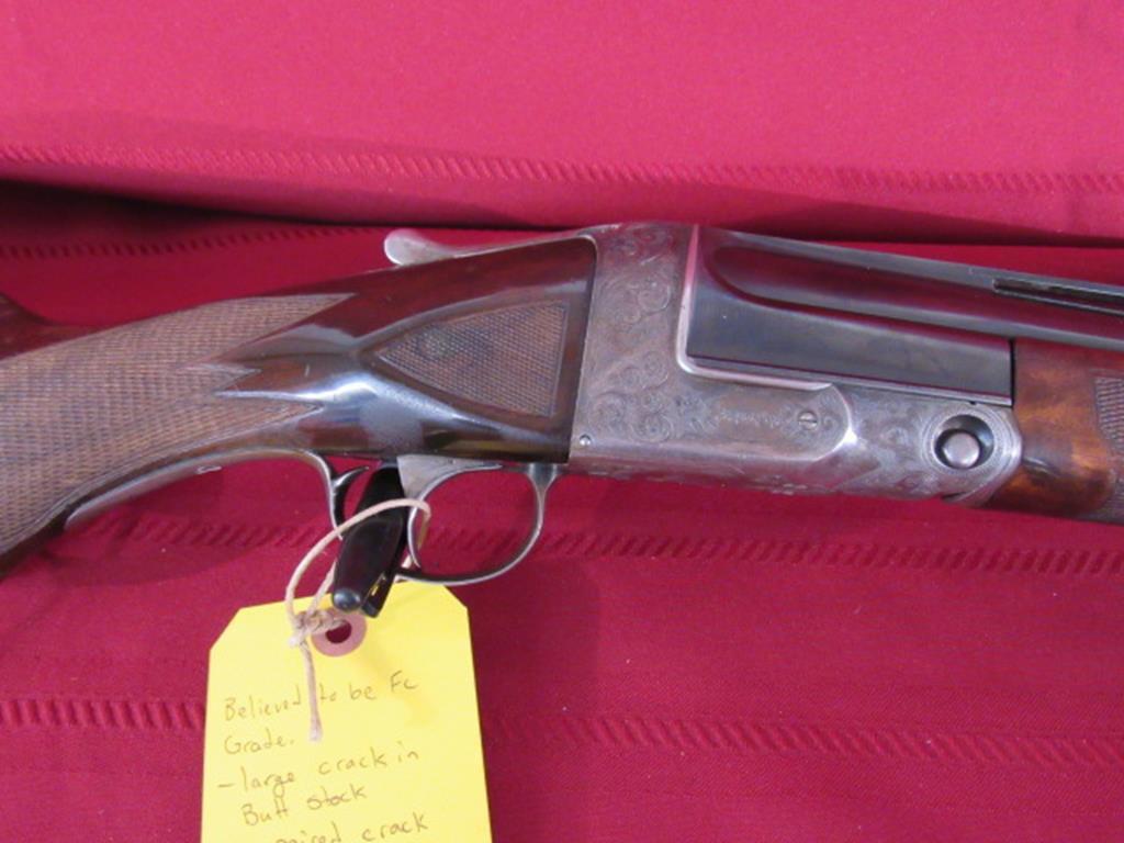 Parker Bros. 12ga Single shot break action shotgun. sn:197307