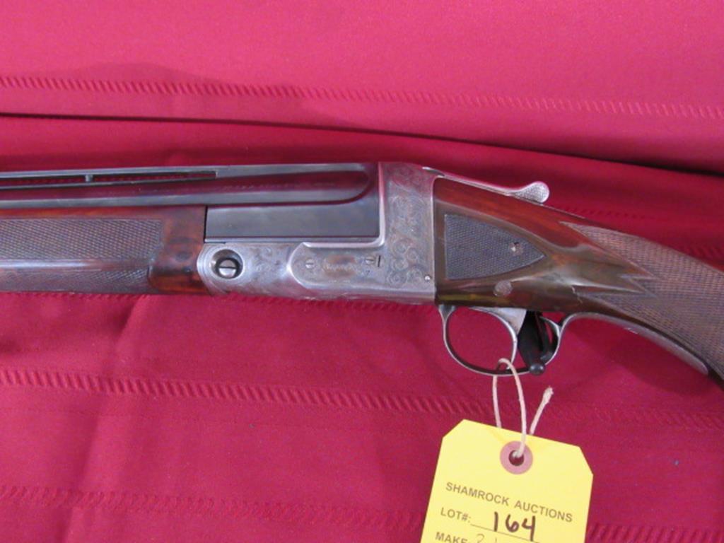 Parker Bros. 12ga Single shot break action shotgun. sn:197307