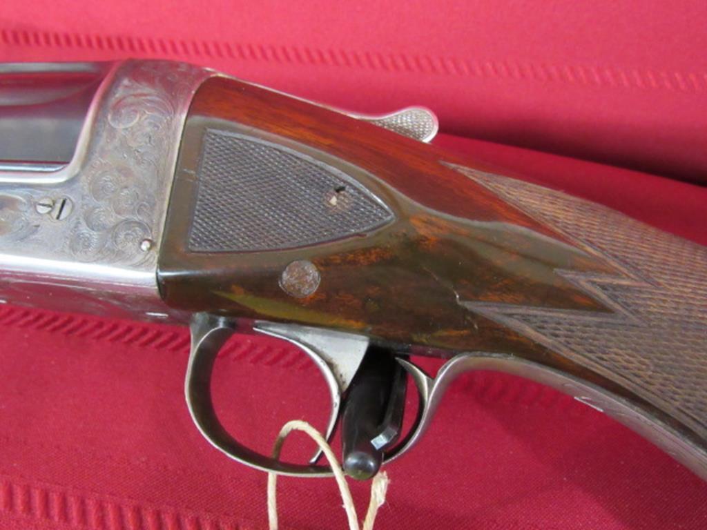 Parker Bros. 12ga Single shot break action shotgun. sn:197307