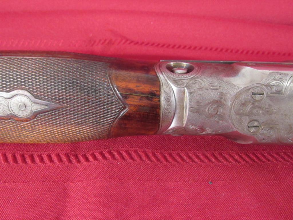 Parker Bros. 12ga Single shot break action shotgun. sn:197307