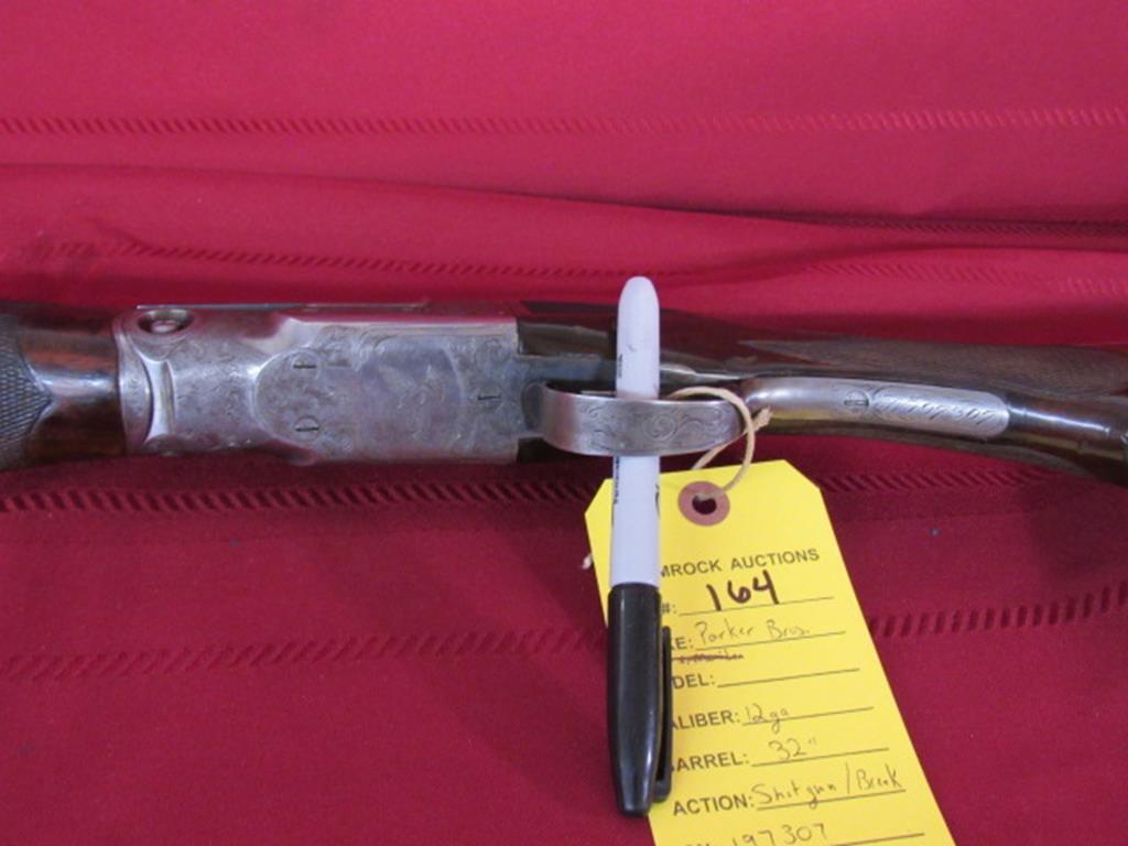 Parker Bros. 12ga Single shot break action shotgun. sn:197307
