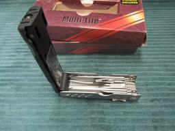 2 Gerber multi- lites, new old stock, in packages, both for one money