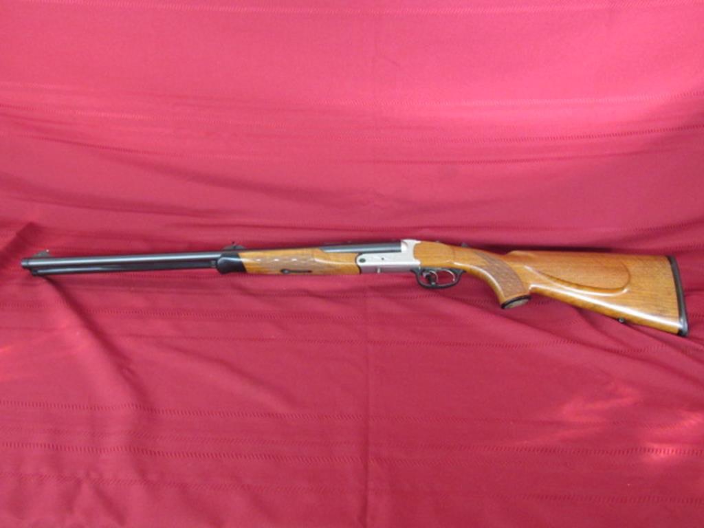 Blaser/Blaser. Model S2 DB 375 H&H Double Rifle. sn: S/01007