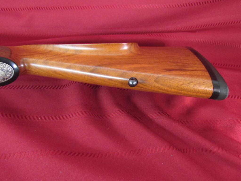 Blaser/Blaser. Model S2 DB 375 H&H Double Rifle. sn: S/01007