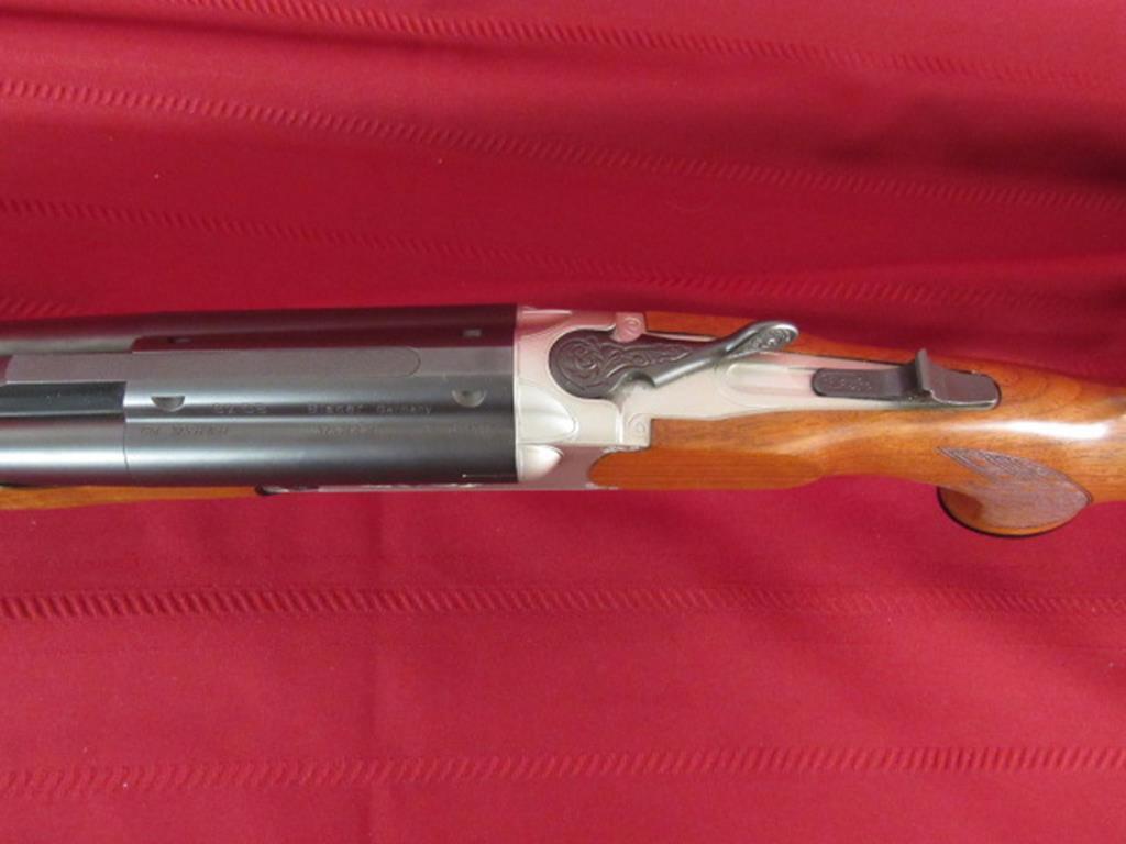 Blaser/Blaser. Model S2 DB 375 H&H Double Rifle. sn: S/01007