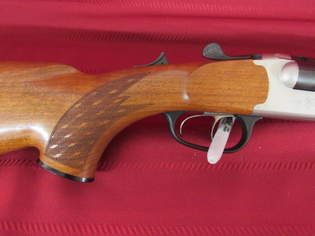 Blaser/Blaser. Model S2 DB 375 H&H Double Rifle. sn: S/01007