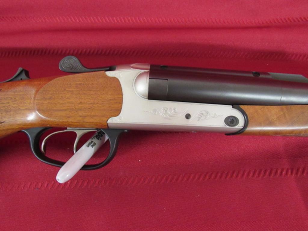 Blaser/Blaser. Model S2 DB 375 H&H Double Rifle. sn: S/01007