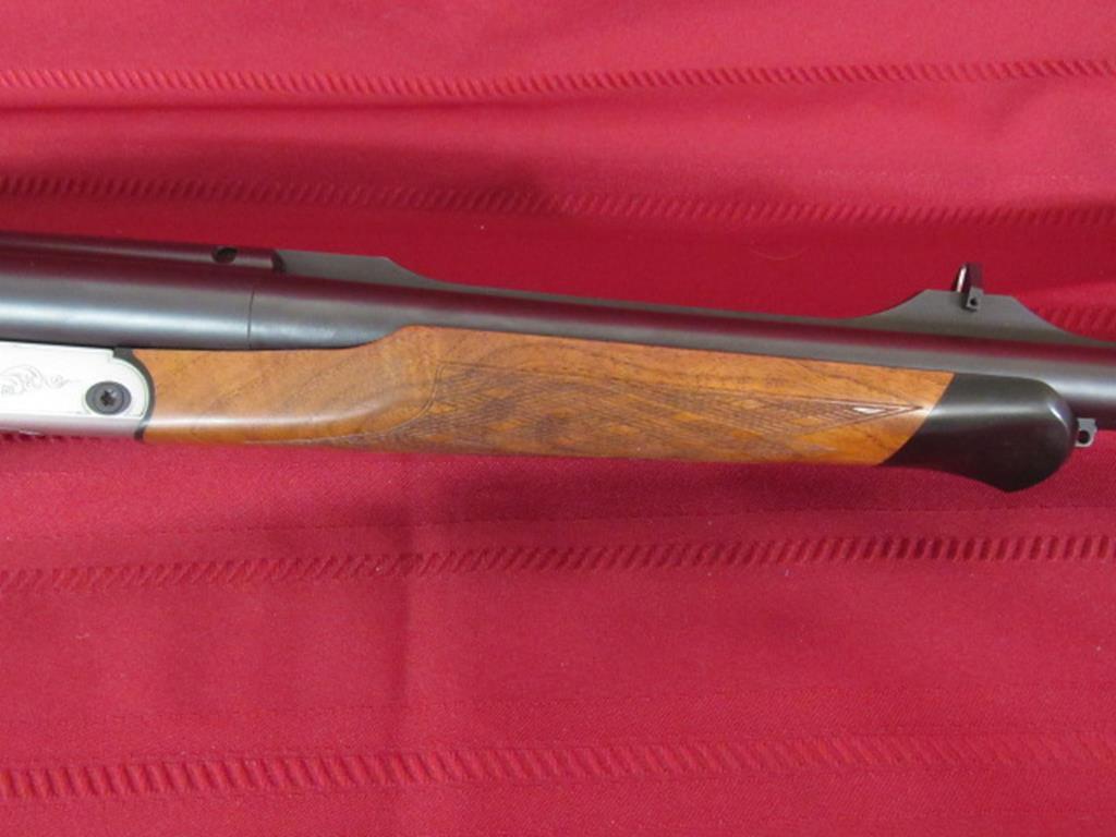 Blaser/Blaser. Model S2 DB 375 H&H Double Rifle. sn: S/01007