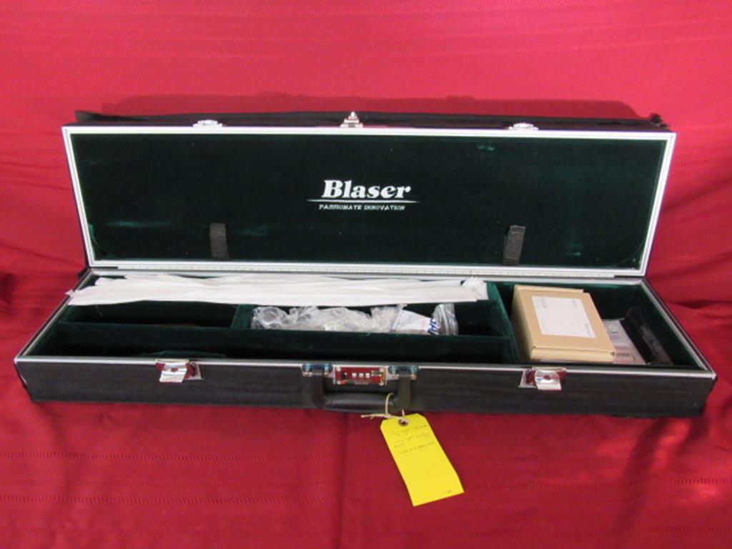 Blaser/Blaser. Model S2 DB 375 H&H Double Rifle. sn: S/01007