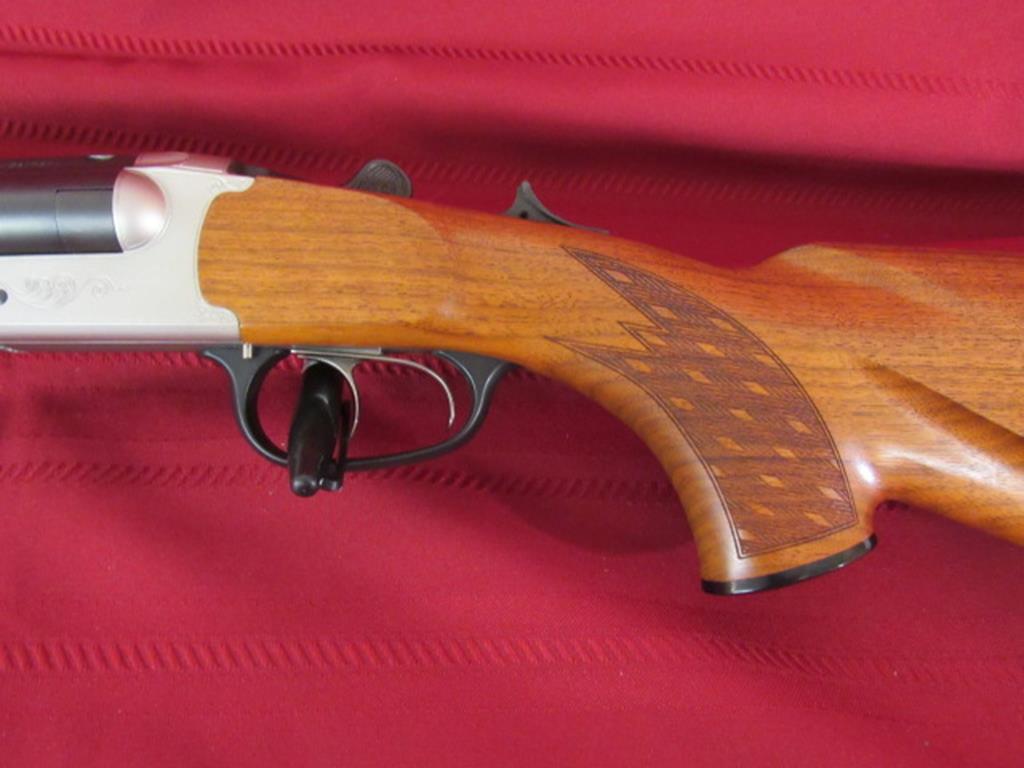Blaser/Blaser. Model S2 DB 375 H&H Double Rifle. sn: S/01007