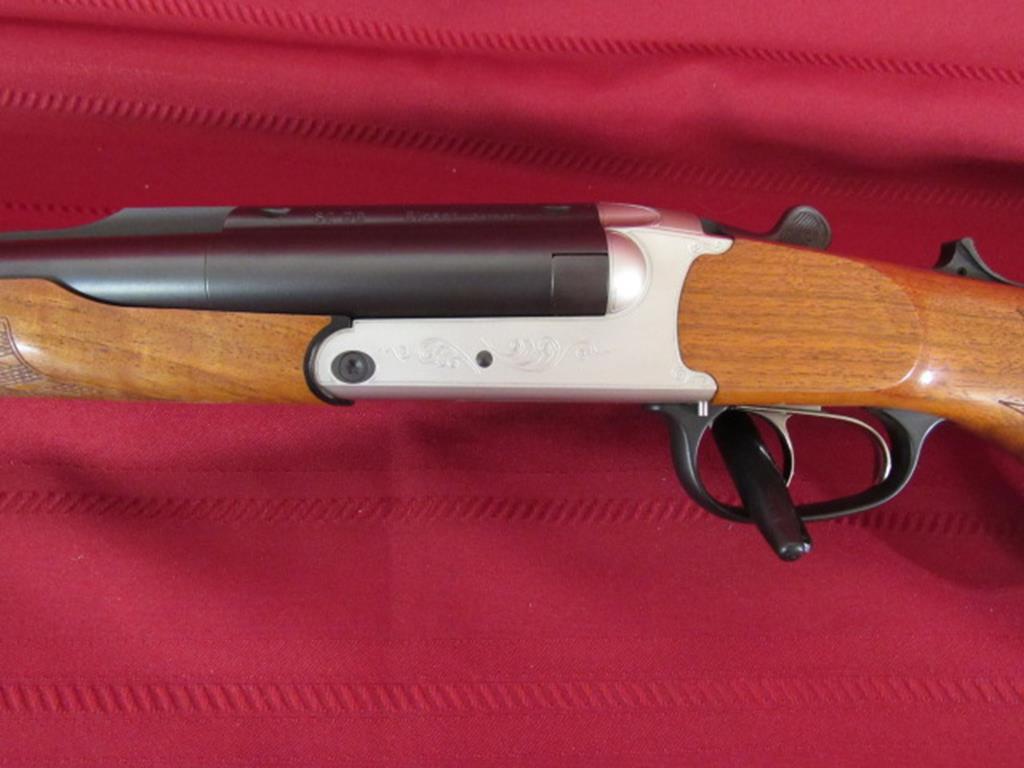 Blaser/Blaser. Model S2 DB 375 H&H Double Rifle. sn: S/01007