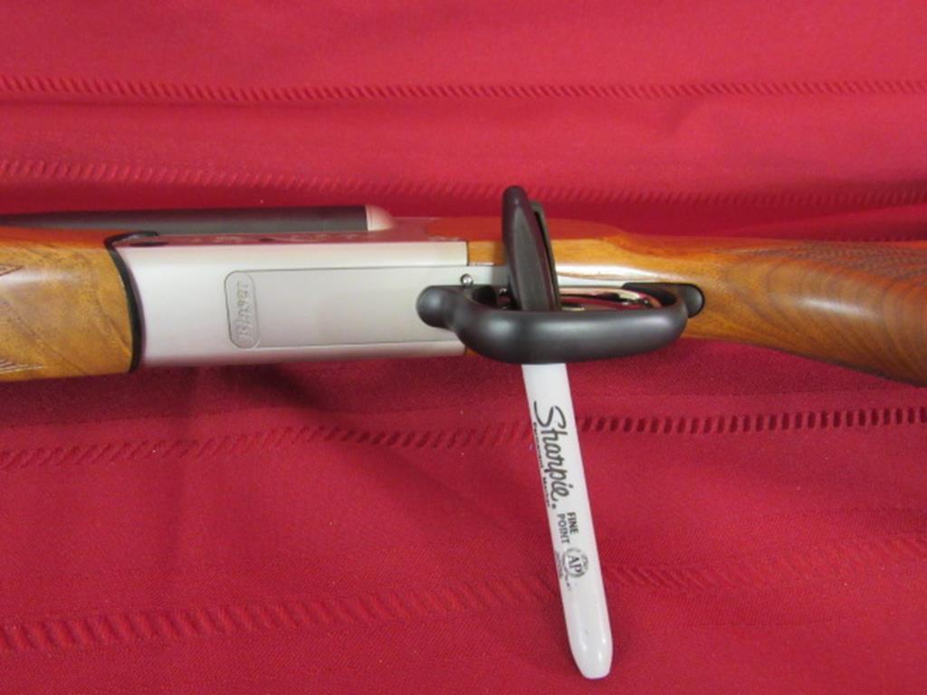 Blaser/Blaser. Model S2 DB 375 H&H Double Rifle. sn: S/01007