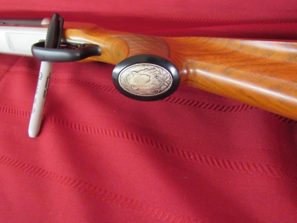 Blaser/Blaser. Model S2 DB 375 H&H Double Rifle. sn: S/01007