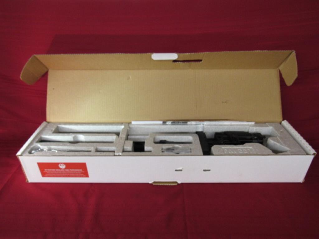 Ruger Precision. 6.5 creedmoor. bolt action rifle. sn: 1801-03143