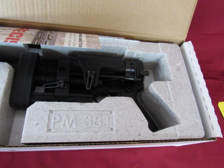 Ruger Precision. 6.5 creedmoor. bolt action rifle. sn: 1801-03143