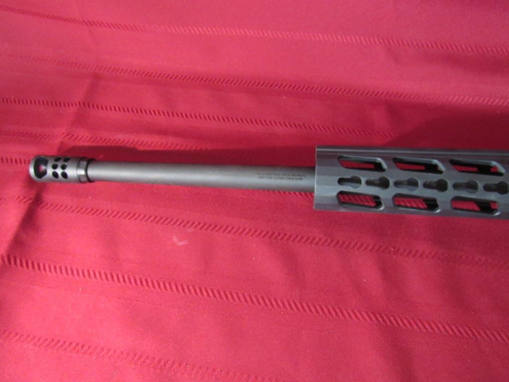 Ruger Precision. 6.5 creedmoor. bolt action rifle. sn: 1801-03143