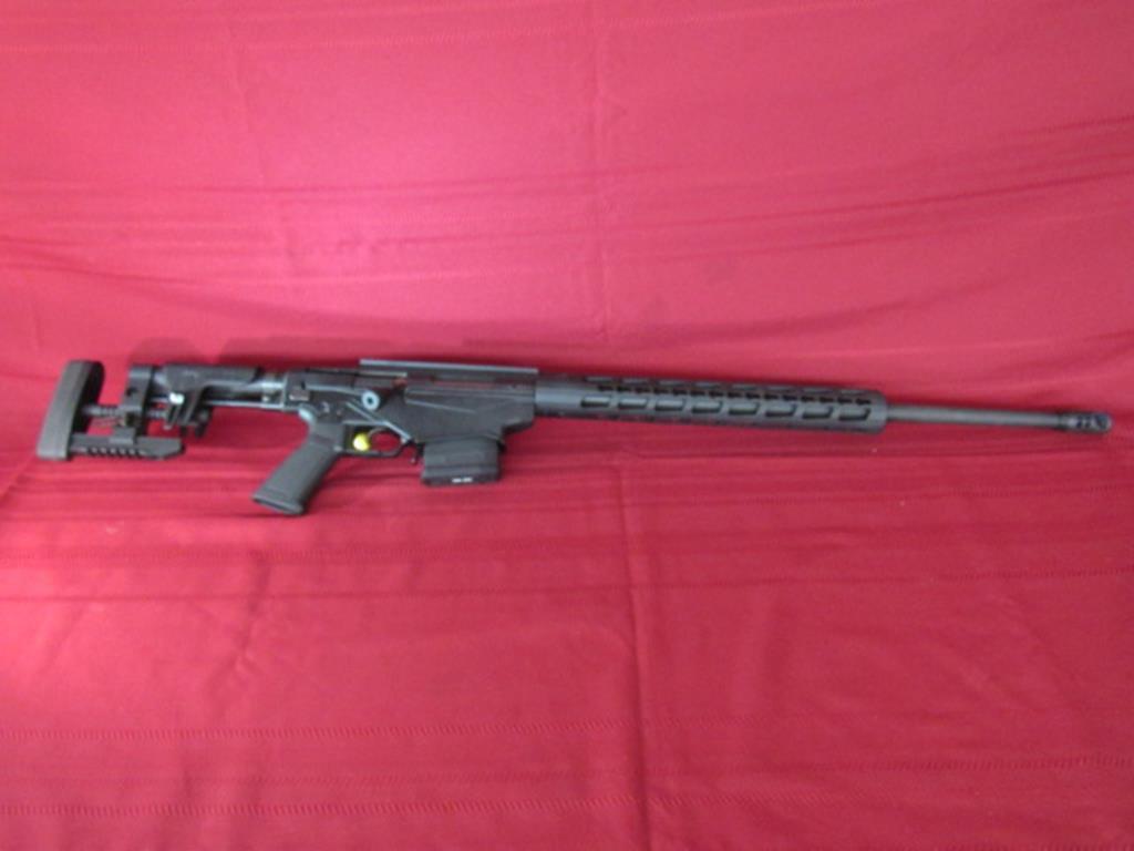 Ruger Precision. 6.5 creedmoor. bolt action rifle. sn: 1801-03143