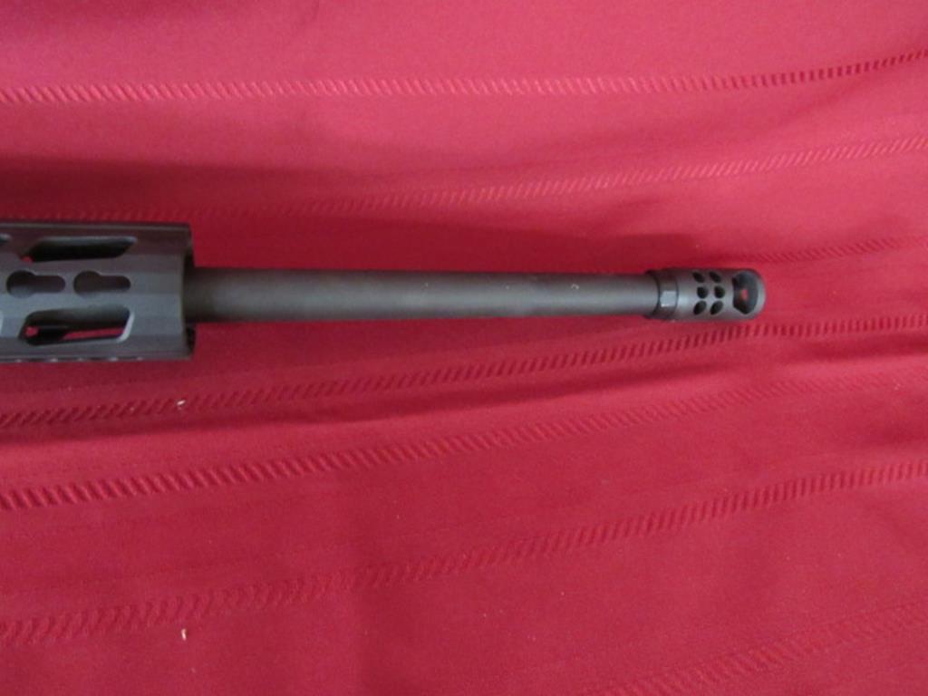 Ruger Precision. 6.5 creedmoor. bolt action rifle. sn: 1801-03143