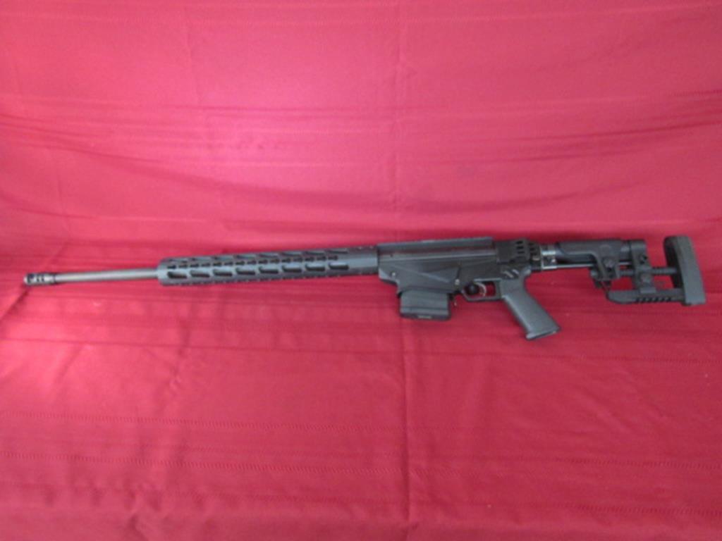 Ruger Precision. 6.5 creedmoor. bolt action rifle. sn: 1801-03143