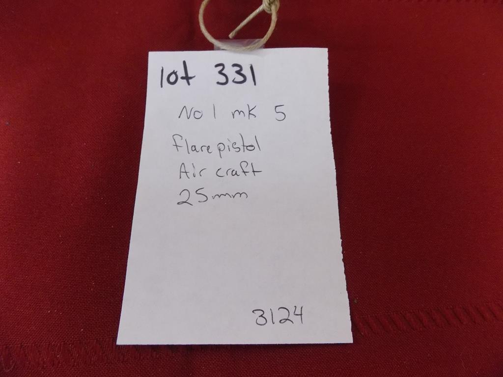 No. 1 Mk 5 Flare pistol. Aircraft 25mm.