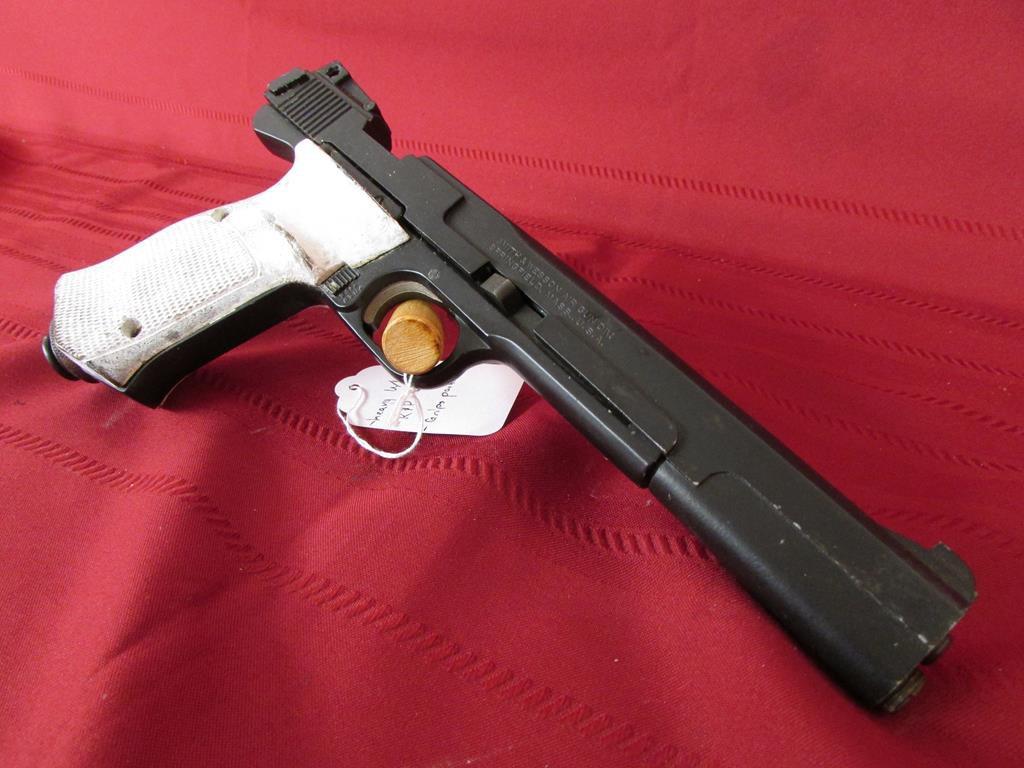 Smith and Wesson Model 79G .177 cal bb gun