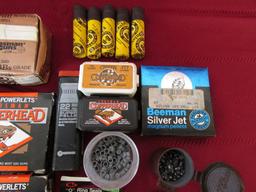 BB/Pellet ammo and accessories lot.