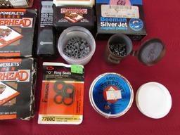 BB/Pellet ammo and accessories lot.