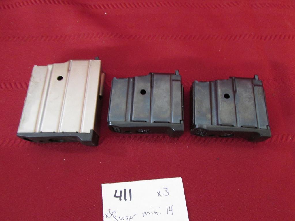 3 ruger mini 14 mags times the money