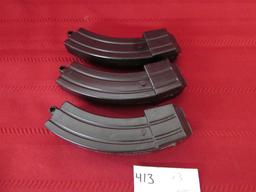 3 ruger 10/22 30rd mags times the money