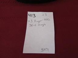 3 ruger 10/22 30rd mags times the money