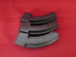 3 ruger 10/22 30rd mags times the money
