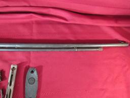 Remington Arms 550-1 barreled receiver with parts, no SN, 24" barrel,