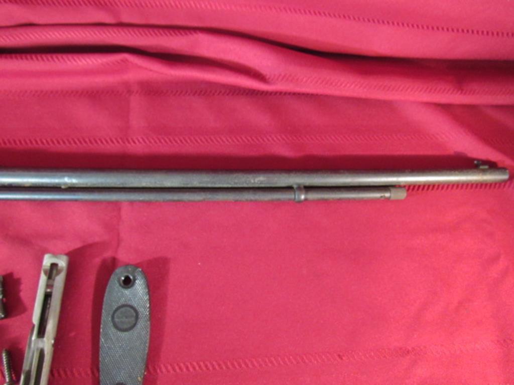 Remington Arms 550-1 barreled receiver with parts, no SN, 24" barrel,