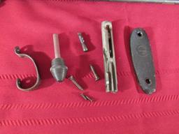 Remington Arms 550-1 barreled receiver with parts, no SN, 24" barrel,