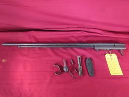 Remington Arms 550-1 barreled receiver with parts, no SN, 24" barrel,